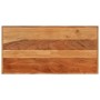 Hohes Tisch aus Eisen und massivem Akazienholz 110x55x107 cm von , Küchen- und Esstische - Ref: Foro24-356370, Preis: 246,60 ...