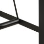 Hohes Tisch aus Eisen und massivem Akazienholz 110x55x107 cm von , Küchen- und Esstische - Ref: Foro24-356370, Preis: 246,60 ...