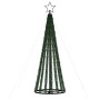 Weihnachtsbaum mit LED-Beleuchtung, 275 farbigen LEDs, 180 cm von , Weihnachtsbäume - Ref: Foro24-358067, Preis: 52,28 €, Rab...