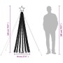 Weihnachtsbaum mit LED-Beleuchtung, 275 farbigen LEDs, 180 cm von , Weihnachtsbäume - Ref: Foro24-358067, Preis: 52,28 €, Rab...