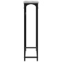 Engineered wood gray Sonoma console table 75x19.5x75 cm by , Side tables - Ref: Foro24-834138, Price: 33,48 €, Discount: %