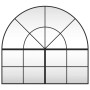 Espejo de pared arco de hierro negro 100x90 cm de , Espejos - Ref: Foro24-3200611, Precio: 165,02 €, Descuento: %
