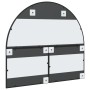 Espejo de pared arco de hierro negro 100x90 cm de , Espejos - Ref: Foro24-3200611, Precio: 165,02 €, Descuento: %