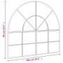 Espejo de pared arco de hierro negro 100x90 cm de , Espejos - Ref: Foro24-3200611, Precio: 165,02 €, Descuento: %