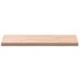 Rectangular solid beech wood board 100x50x4 cm by , Table tops - Ref: Foro24-3188886, Price: 115,60 €, Discount: %