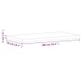 Rectangular solid beech wood board 100x50x4 cm by , Table tops - Ref: Foro24-3188886, Price: 115,60 €, Discount: %