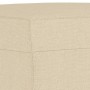 Juego de sofás con cojines 3 piezas tela crema de , Sofás - Ref: Foro24-3201674, Precio: 531,55 €, Descuento: %