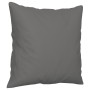 Juego de sofás con cojines 3 piezas tela microfibra gris oscuro de , Sofás - Ref: Foro24-3202358, Precio: 631,03 €, Descuento: %
