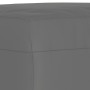 3-piece dark gray microfiber fabric sofa set with cushions by , Sofas - Ref: Foro24-3202358, Price: 631,03 €, Discount: %