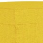 Sofagarnitur mit 4-teiligen Kissen, helles gelbes Gewebe. von , Sofas - Ref: Foro24-3202083, Preis: 664,96 €, Rabatt: %