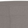 Three-piece sofa set with gray taupe fabric cushions by , Sofas - Ref: Foro24-3202133, Price: 524,87 €, Discount: %