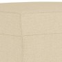 Juego de sofás con cojines 3 piezas tela crema de , Sofás - Ref: Foro24-3202144, Precio: 532,86 €, Descuento: %