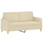 Sofagarnitur mit 3-teiligen cremefarbenen Kissen von , Sofas - Ref: Foro24-3202112, Preis: 491,91 €, Rabatt: %