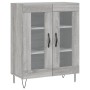 Hoher Schrank aus grauem Sonoma-Sperrholz, 69,5x34x180 cm. von , Sideboards - Ref: Foro24-3198071, Preis: 159,32 €, Rabatt: %