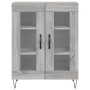 Hoher Schrank aus grauem Sonoma-Sperrholz, 69,5x34x180 cm. von , Sideboards - Ref: Foro24-3198071, Preis: 159,32 €, Rabatt: %