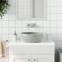 Round gray ceramic countertop washbasin Φ41x14 cm by , Sinks - Ref: Foro24-155064, Price: 97,79 €, Discount: %