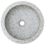 Round gray ceramic countertop washbasin Φ41x14 cm by , Sinks - Ref: Foro24-155064, Price: 97,79 €, Discount: %