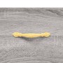 Aparador alto madera contrachapada gris sonoma 69,5x34x180 cm de , Aparadores - Ref: Foro24-3199863, Precio: 159,21 €, Descue...