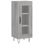 Aparador alto madera contrachapada gris Sonoma 34,5x34x180 cm de , Aparadores - Ref: Foro24-3199463, Precio: 107,28 €, Descue...