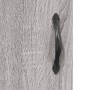 Aparador alto madera contrachapada gris Sonoma 34,5x34x180 cm de , Aparadores - Ref: Foro24-3199463, Precio: 107,28 €, Descue...