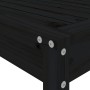Garden set with table and high stools, 5 pieces, made of black pine wood. by , Garden sets - Ref: Foro24-3157803, Price: 357,...