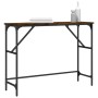 Konsole aus geräucherter Eichen-Ingenieurholz 100x32x75 cm. von , Seitentische - Ref: Foro24-834057, Preis: 42,24 €, Rabatt: %