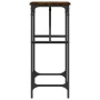 Konsole aus geräucherter Eichen-Ingenieurholz 75x32x75 cm. von , Seitentische - Ref: Foro24-834062, Preis: 39,34 €, Rabatt: %