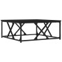 Mesa de centro madera contrachapada negro 70x70x30 cm de , Mesas de centro - Ref: Foro24-835369, Precio: 57,87 €, Descuento: %