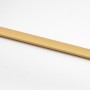 Schiebetür aus goldfarbenem ESG-Milchglas und Aluminium 90x205cm. von , Türen für zu Hause - Ref: Foro24-155182, Preis: 216,0...