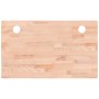 Massives Buchenholz-Schreibtischbrett 100x60x4 cm von , Schreibtischzubehör und Produkte - Ref: Foro24-356076, Preis: 87,69 €...