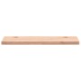 Solid beech wood desktop board 100x60x4 cm by , Desk accessories and products - Ref: Foro24-356076, Price: 87,62 €, Discount: %