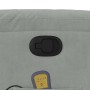 Leicht grauer Samt-Massage-Fernsehsessel von , Sessel - Ref: Foro24-373511, Preis: 255,27 €, Rabatt: %
