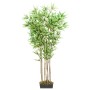 Artificial bamboo tree with 1288 green leaves, 180 cm. by , artificial flora - Ref: Foro24-358974, Price: 98,39 €, Discount: %