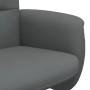 Dark gray fabric reclining armchair with footrest. by , Armchairs - Ref: Foro24-356571, Price: 163,23 €, Discount: %