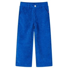 Child's corduroy pants in cobalt blue size 140 by , kids pants - Ref: Foro24-14423, Price: 13,10 €, Discount: %