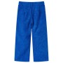 Kinderhose aus kobaltblauem Cord, Größe 140. von , Kinderhosen - Ref: Foro24-14423, Preis: 12,92 €, Rabatt: %