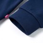 Kinderhoodie in Marineblau, Größe 140 von , Kinder-T-Shirts - Ref: Foro24-14063, Preis: 14,54 €, Rabatt: %