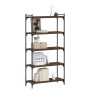 Bücherregal 5 Regale aus Eichenholz 80x30x154 cm von , Bücherregale und Regale - Ref: Foro24-837681, Preis: 49,21 €, Rabatt: %