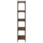 Bücherregal 5 Regale aus Eichenholz 80x30x154 cm von , Bücherregale und Regale - Ref: Foro24-837681, Preis: 49,21 €, Rabatt: %