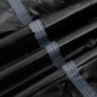 Cubierta muebles jardín redonda Oxford 420D negro Ø 157x71 cm de , Fundas para muebles de jardín - Ref: Foro24-359648, Precio...