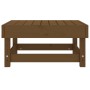 Massiver Gartenhocker aus honigbraunem Kiefernholz von , Modulare Sofas für den Außenbereich - Ref: Foro24-825383, Preis: 65,...