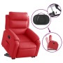 Verstellbarer Aufsteh-Ledersessel in Rot von , Sessel - Ref: Foro24-3205047, Preis: 253,59 €, Rabatt: %