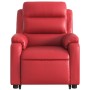 Verstellbarer Aufsteh-Ledersessel in Rot von , Sessel - Ref: Foro24-3205047, Preis: 253,59 €, Rabatt: %