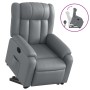 Verstellbarer Aufsteh-Ledersessel in Grau von , Sessel - Ref: Foro24-3205267, Preis: 274,90 €, Rabatt: %