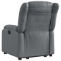 Verstellbarer Aufsteh-Ledersessel in Grau von , Sessel - Ref: Foro24-3205267, Preis: 274,90 €, Rabatt: %