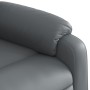 Reclining and lift chair in gray faux leather by , Armchairs - Ref: Foro24-3205267, Price: 274,90 €, Discount: %