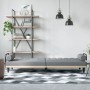 Sofá cama con reposabrazos tela gris claro de , Sofás - Ref: Foro24-351937, Precio: 276,63 €, Descuento: %