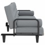 Sofá cama con reposabrazos tela gris claro de , Sofás - Ref: Foro24-351937, Precio: 276,63 €, Descuento: %
