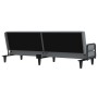 Sofá cama con reposabrazos tela gris claro de , Sofás - Ref: Foro24-351937, Precio: 276,63 €, Descuento: %
