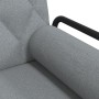 Sofá cama con reposabrazos tela gris claro de , Sofás - Ref: Foro24-351937, Precio: 276,63 €, Descuento: %